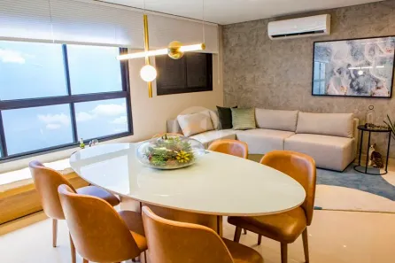 Apartamento com 2 Quartos à venda, 75m² no Serrinha, Goiânia