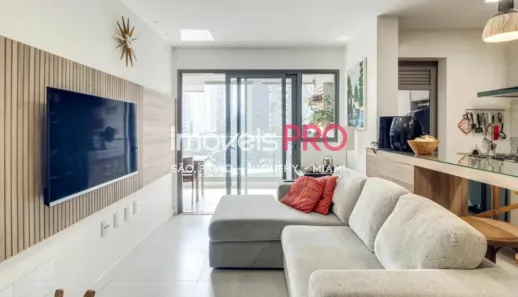 Apartamento com 2 Quartos à venda, 76m² no Indianópolis, São Paulo