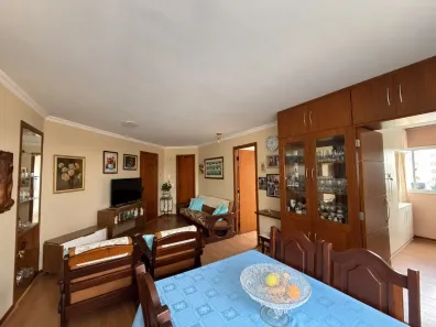 Apartamento com 3 Quartos à venda, 67m² no Bigorrilho, Curitiba