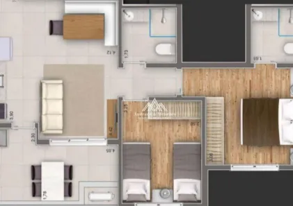 Apartamento com 2 Quartos à venda, 66m² no Vila do Golfe, Ribeirão Preto