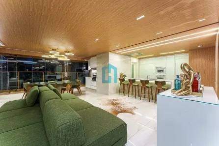 Apartamento com 3 Quartos à venda, 147m² no Brooklin Novo, São Paulo