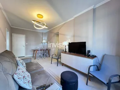 Apartamento com 1 Quarto à venda, 56m² no Aparecida, Santos