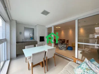 Apartamento com 2 Quartos para alugar, 84m² no Barra Funda, Guarujá