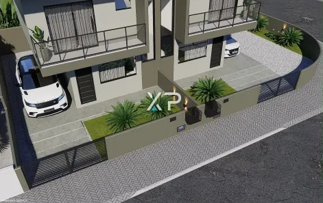 Sobrado com 2 Quartos à venda, 81m² no Bela Vista, Palhoça