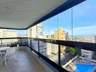 Apartamento com 3 Quartos à venda, 120m² no Enseada, Guarujá