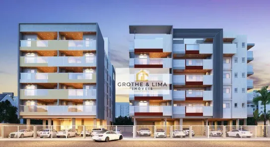 Apartamento com 2 Quartos à venda, 71m² no Itaguá, Ubatuba