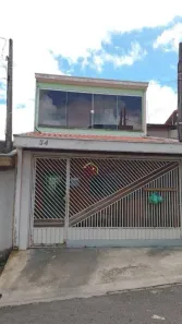 Sobrado com 5 Quartos à venda, 125m² no Residencial Altos do Bosque, São José dos Campos
