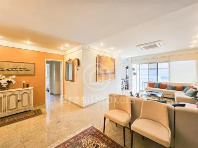 Apartamento com 5 Quartos à venda, 160m² no Lagoa, Rio de Janeiro