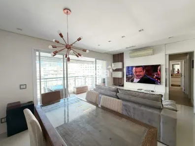 Apartamento com 3 Quartos à venda, 100m² no José Menino, Santos