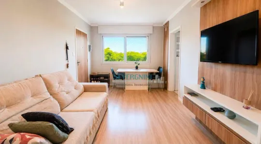 Apartamento com 2 Quartos à venda, 60m² no Vila Eunice Nova, Cachoeirinha