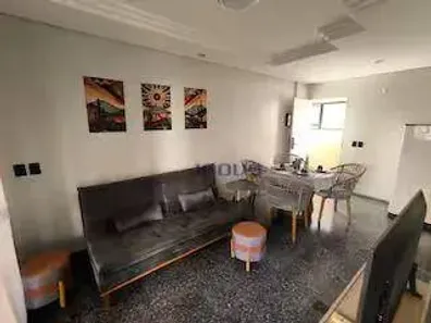 Flat com 1 Quarto à venda, 45m² no Meireles, Fortaleza