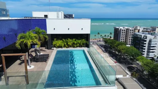 Apartamento com 1 Quarto para alugar, 44m² no Jatiúca, Maceió