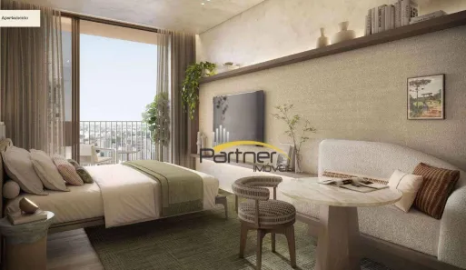 Apartamento com 1 Quarto à venda, 28m² no Batel, Curitiba