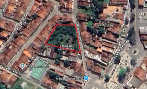 Lote/Terreno à venda, 1912m² no Centro, Coruripe