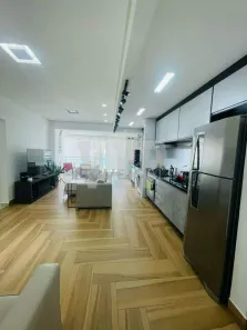 Apartamento com 2 Quartos à venda, 76m² no José Menino, Santos