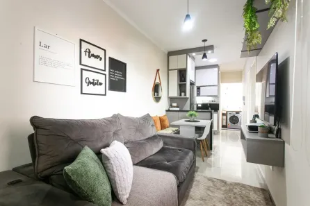 Apartamento com 2 Quartos à venda, 37m² no Chácara Seis de Outubro, São Paulo
