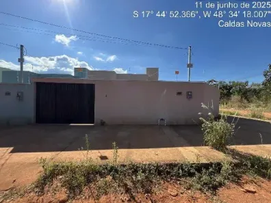 Casa com 2 Quartos à venda, 10m² no Residencial Recanto de Caldas, Caldas Novas