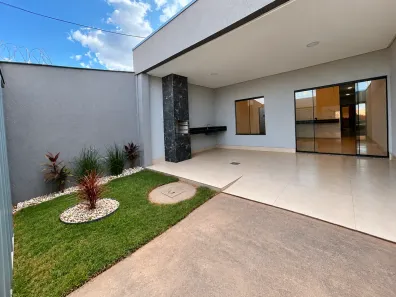 Casa com 3 Quartos à venda, 150m² no Residencial Boa Vista II, Senador Canedo