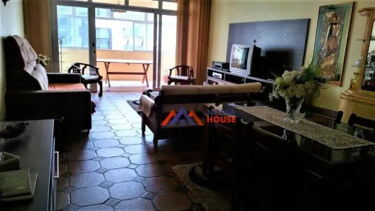 Apartamento com 3 Quartos à venda, 200m² no Gonzaga, Santos