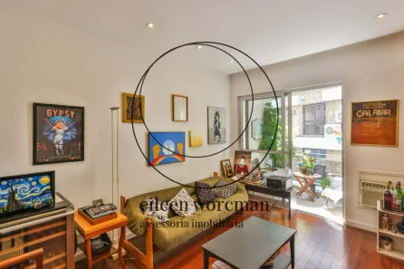 Apartamento com 2 Quartos à venda, 78m² no Lagoa, Rio de Janeiro