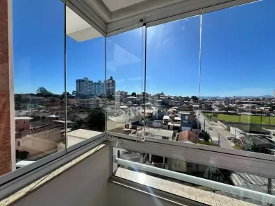 Apartamento com 2 Quartos à venda, 66m² no Bela Vista, São José