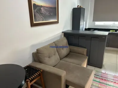 Apartamento com 1 Quarto à venda, 32m² no Macuco, Santos
