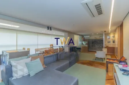 Apartamento com 3 Quartos à venda, 197m² no Vila da Serra, Nova Lima