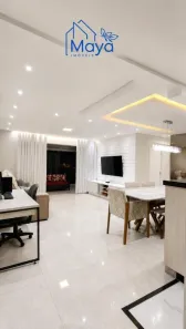 Apartamento com 2 Quartos para alugar, 86m² no Jardim Flor da Montanha, Guarulhos