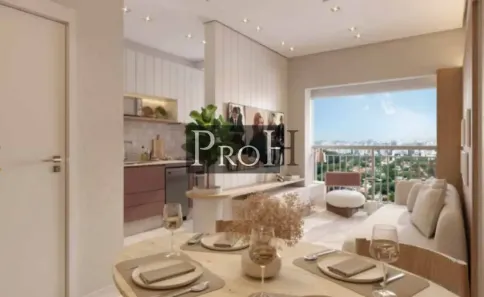 Apartamento com 1 Quarto à venda, 33m² no Fundação, São Caetano do Sul