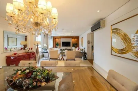 Apartamento com 3 Quartos à venda, 210m² no Vila Olímpia, São Paulo