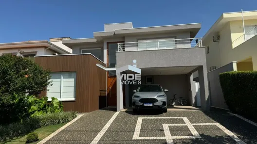 Casa de Condomínio com 3 Quartos à venda, 288m² no Parque Brasil 500, Paulínia
