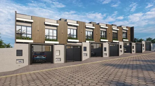 Sobrado com 2 Quartos à venda, 67m² no Bom Retiro, Joinville