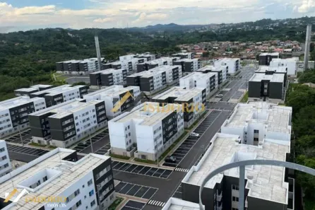 Apartamento com 2 Quartos à venda, 40m² no Jardim Itaqui, Campo Largo