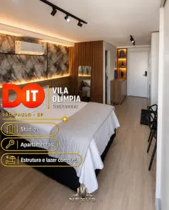 Apartamento com 1 Quarto à venda, 25m² no Vila Olímpia, São Paulo