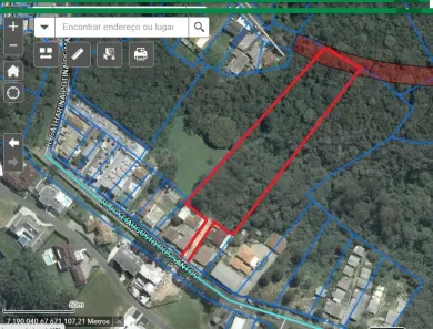 Lote/Terreno à venda, 7698m² no Vista Alegre, Curitiba