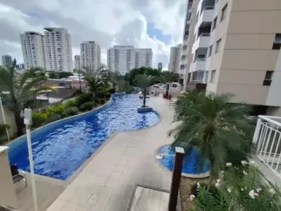 Apartamento com 3 Quartos para alugar, 74m² no Aleixo, Manaus
