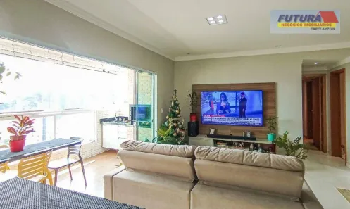Apartamento com 3 Quartos à venda, 123m² no Centro, São Vicente