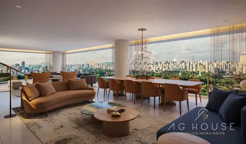 Apartamento com 4 Quartos à venda, 298m² no Ibirapuera, São Paulo