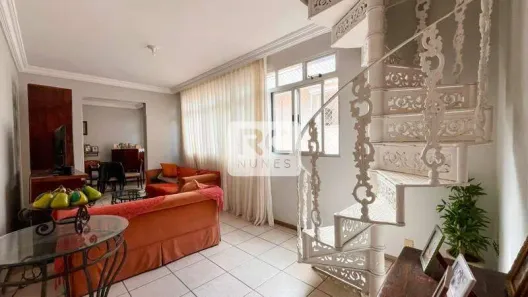 Cobertura com 3 Quartos à venda, 238m² no Gutierrez, Belo Horizonte