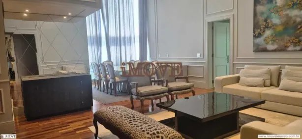 Apartamento com 3 Quartos para alugar, 167m² no Brooklin Paulista, São Paulo