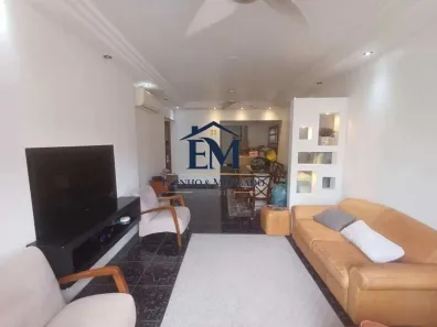 Apartamento com 3 Quartos à venda, 130m² no Pompéia, Santos