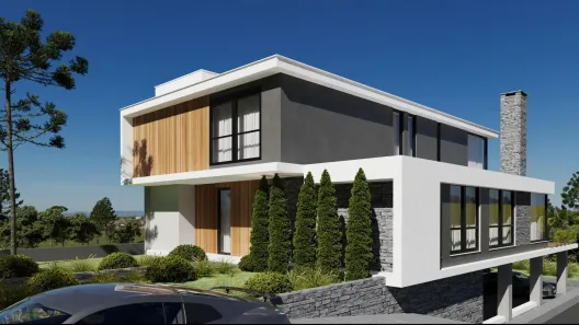Casa de Condomínio com 4 Quartos à venda, 491m² no Aspen Mountain, Gramado