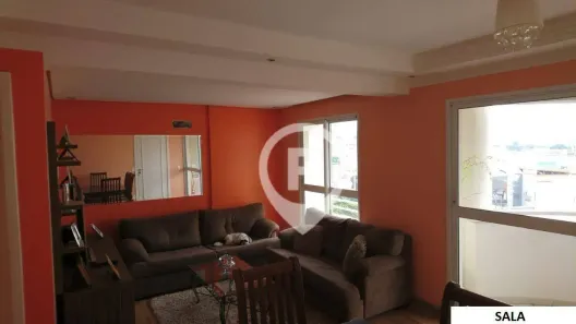 Apartamento com 3 Quartos à venda, 107m² no Casa Branca, Santo André