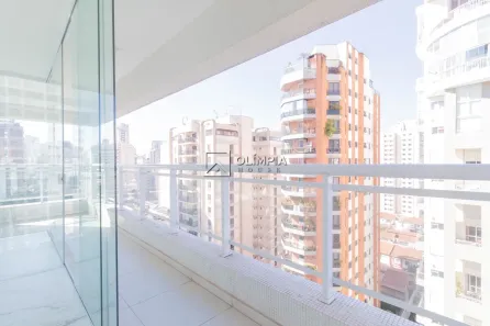 Apartamento com 4 Quartos para alugar, 168m² no Vila Nova Conceição, São Paulo