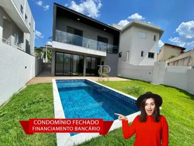 Casa de Condomínio com 3 Quartos à venda, 181m² no Chácaras Maringá, Atibaia