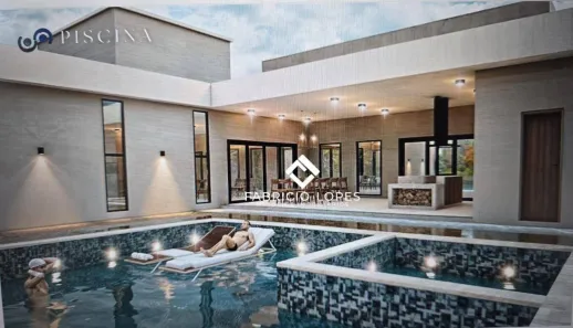 Casa de Condomínio com 4 Quartos à venda, 780m² no Condomínio Parque Vale dos Lagos, Jacareí