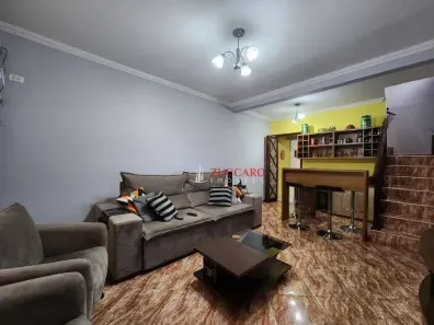 Sobrado com 2 Quartos à venda, 112m² no Jardim Monte Carmelo, Guarulhos