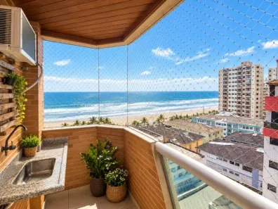 Apartamento com 3 Quartos à venda, 142m² no Tupi, Praia Grande