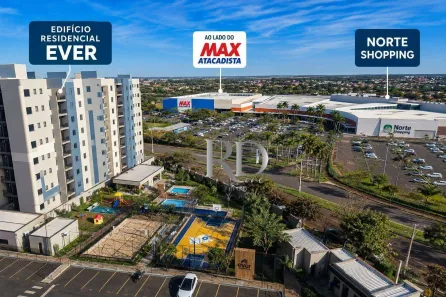 Apartamento com 2 Quartos à venda, 56m² no Pacaembu, Londrina