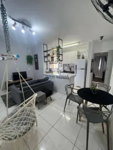 Apartamento com 1 Quarto à venda, 48m² no Martim de Sá, Caraguatatuba